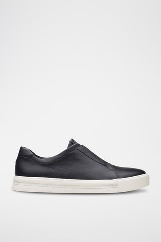 Slip-on en cuir Un - Noir