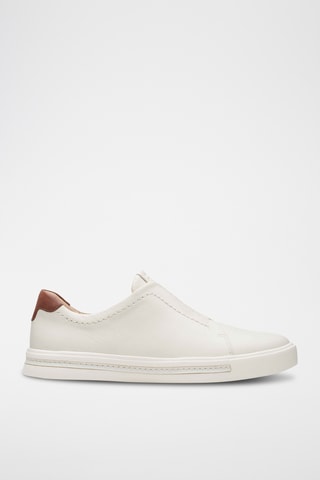 Slip-on en cuir Un - Blanc