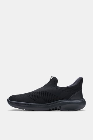 Slip-on en cuir - Noir