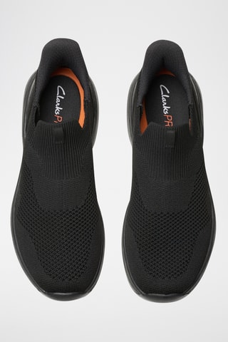 Slip-on en cuir - Noir