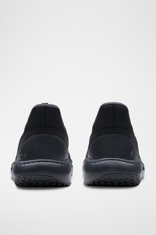 Slip-on en cuir - Noir