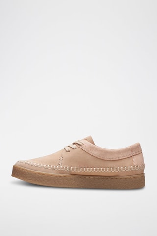 Baskets en nubuck Barleigh - Marron clair