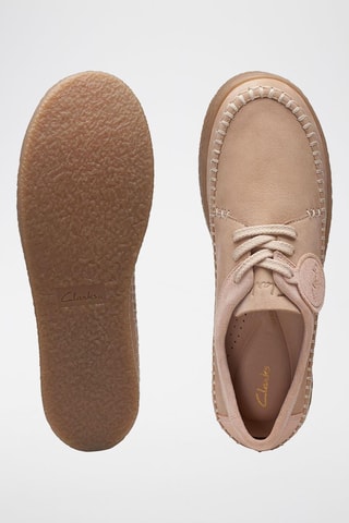 Baskets en nubuck Barleigh - Marron clair