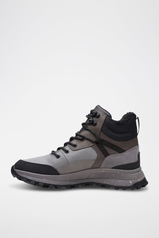 Baskets montantes en cuir ATLTrekSky Gore-Tex - Gris