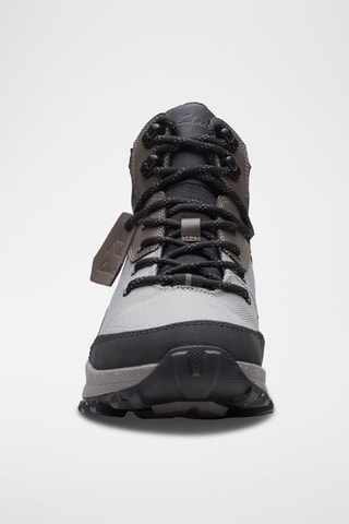 Baskets montantes en cuir ATLTrekSky Gore-Tex - Gris