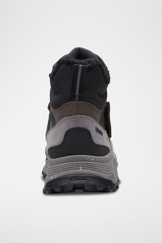 Baskets montantes en cuir ATLTrekSky Gore-Tex - Gris