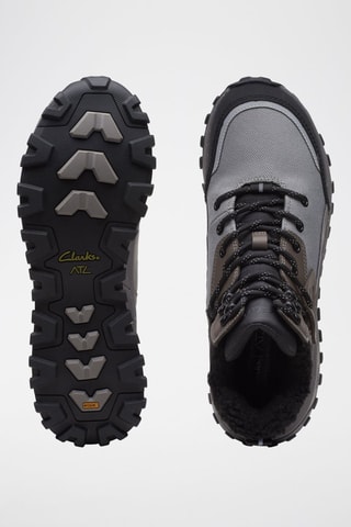Baskets montantes en cuir ATLTrekSky Gore-Tex - Gris