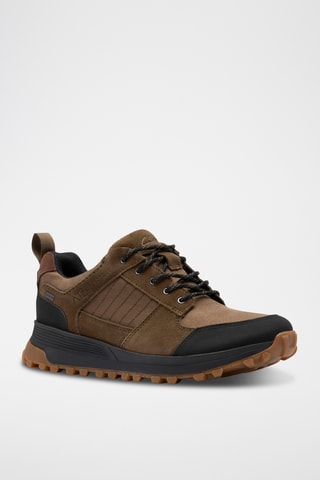 Baskets en nubuck ATL - Kaki