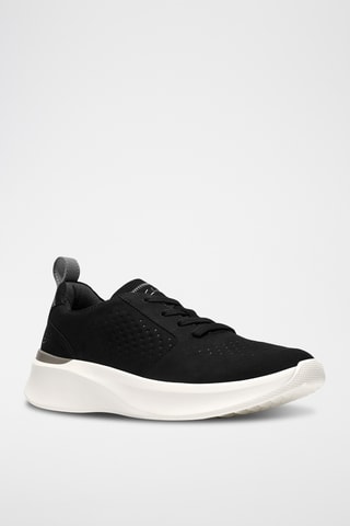 Baskets en cuir - Noir