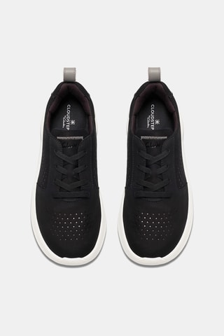 Baskets en cuir - Noir
