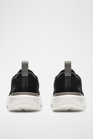 Baskets en cuir - Noir