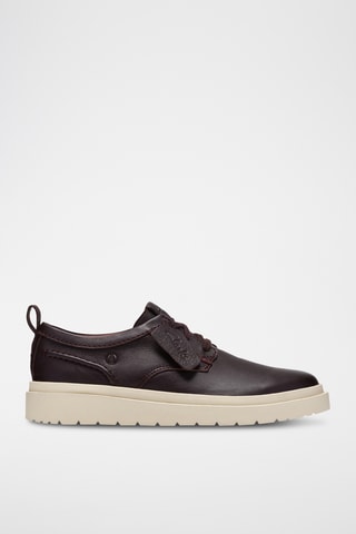 Baskets en cuir - Marron