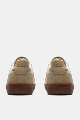 Baskets en cuir - Blanc