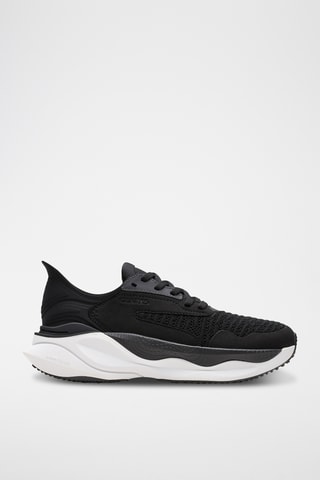 Baskets en cuir - Noir