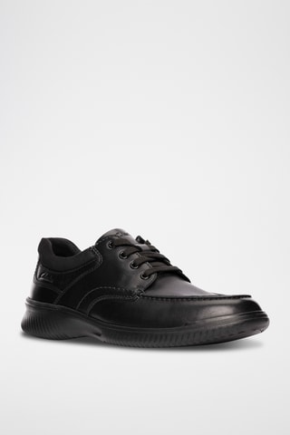 Baskets en cuir Donaway - Noir