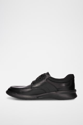 Baskets en cuir Donaway - Noir