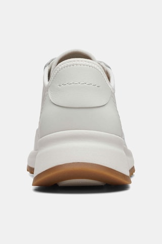 Baskets en cuir DashLite - Blanc