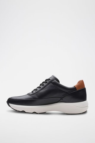 Baskets en cuir Tivoli - Noir