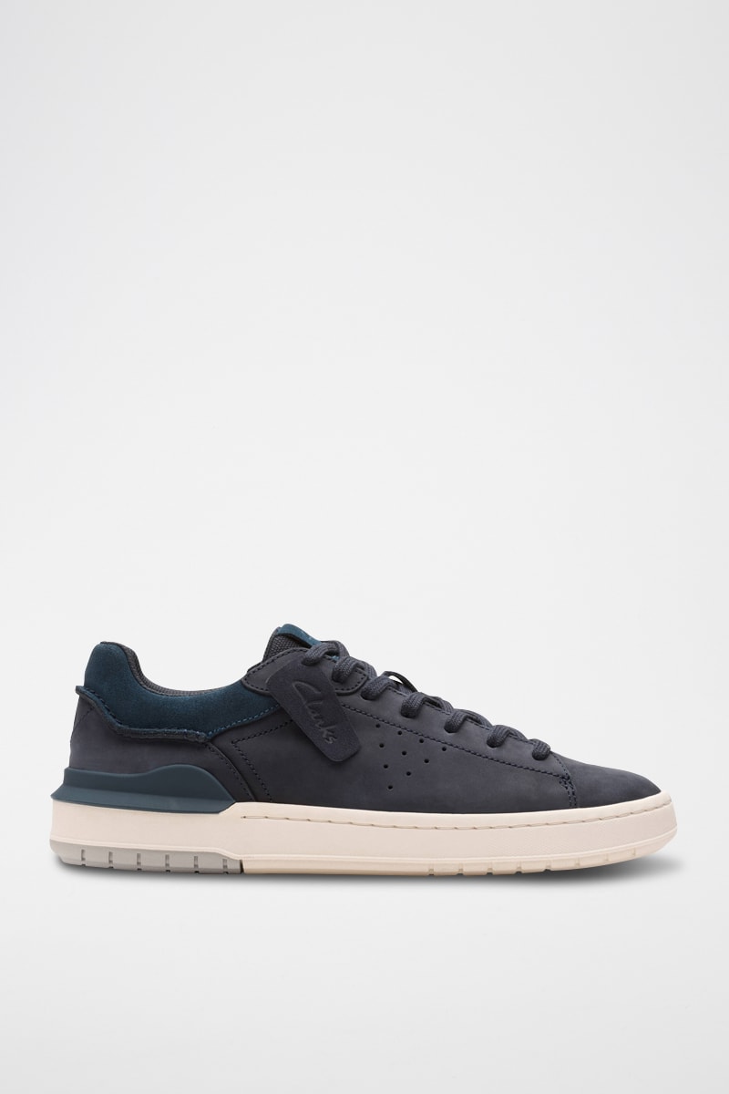 Baskets en nubuck Courtlite2 - Bleu marine