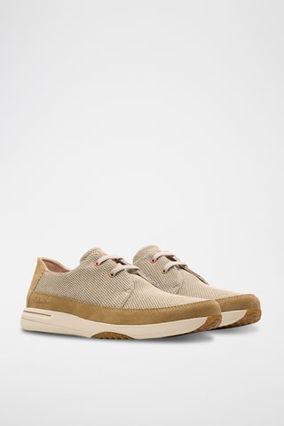 Baskets en nubuck Easeway - Beige