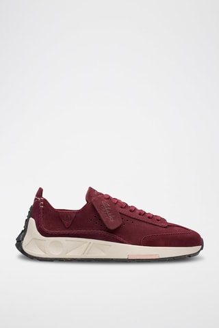 Baskets en nubuck Craft - Bordeaux