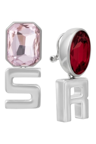 Boucles d'oreilles - Argenté