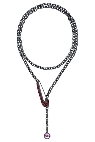 Collier double tour - Argenté