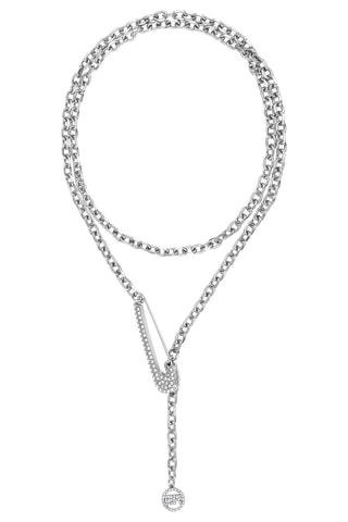 Collier double tour - Argenté
