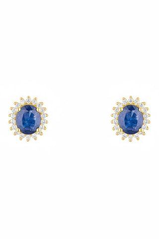 Dormilonas - Oro amarillo, diamantes y zafiros