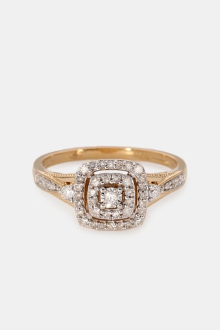 Anillo Lyanna - Oro amarillo y diamantes