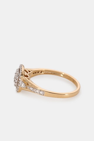 Anillo Lyanna - Oro amarillo y diamantes