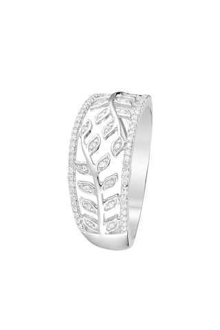 Anillo - Oro blanco