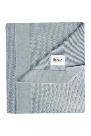Manta de fibras de bambú Blanket - Gris - 100 x 75 cm