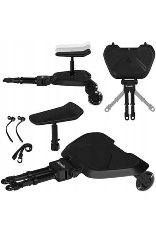 Patinete con ruedas para silla de paseo Buggy - De 2 a 5 años - 25 kg