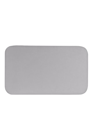 2 sábanas - Gris - 80 x 42 cm