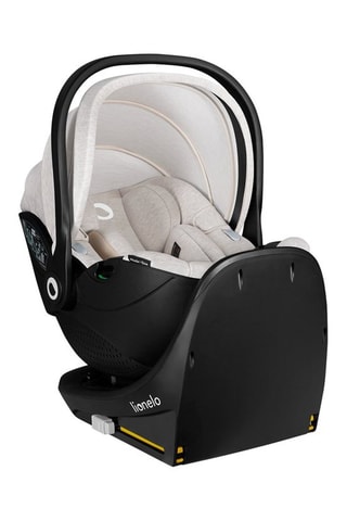 Silla de coche evolutiva Moxie i-Size - Beige - Desde recién nacido - De 40 a 87 cm