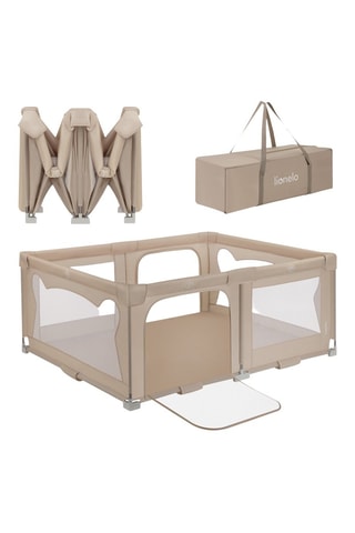 Zona de juegos infantil - Beige - 151 x 185 x 76,5 cm - De recién nacido a 4 años