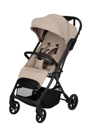 Silla de paseo compacta con barra Tansi - Beige - De 6 a 48 meses - Hasta 22 kg