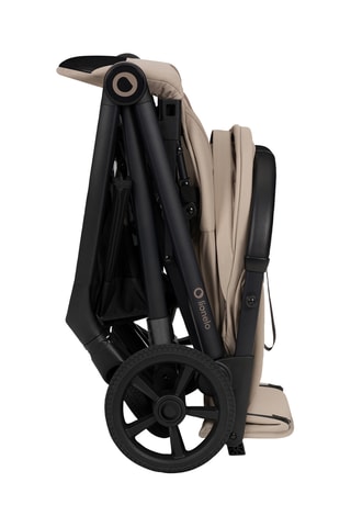 Silla de paseo compacta con barra Tansi - Beige - De 6 a 48 meses - Hasta 22 kg