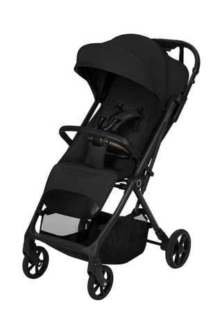 Silla de paseo compacta con barra Tansi - Negro - De 6 a 48 meses - Hasta 22 kg