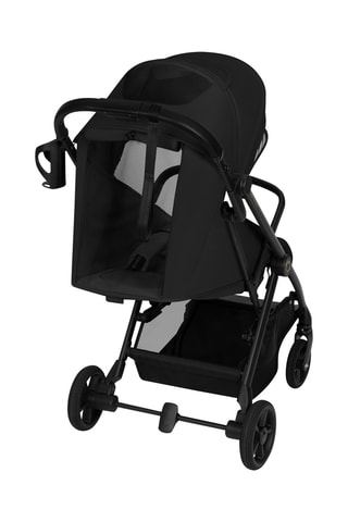 Silla de paseo compacta con barra Tansi - Negro - De 6 a 48 meses - Hasta 22 kg