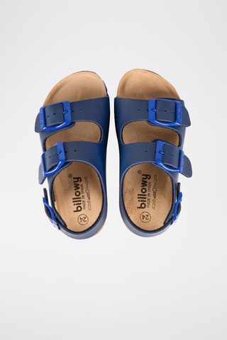 Sandalias Rosso - Azul