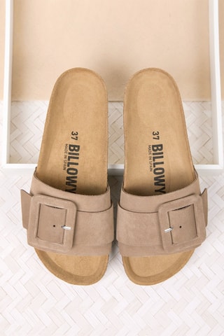Sandalias de nobuk
