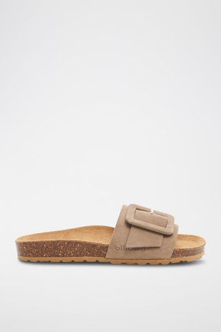 Sandalias de nobuk