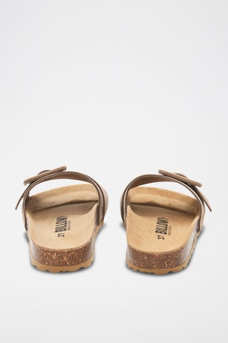 Sandalias de nobuk