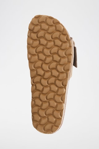 Sandalias de nobuk