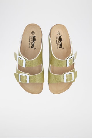 Sandalias Rosso - Verde