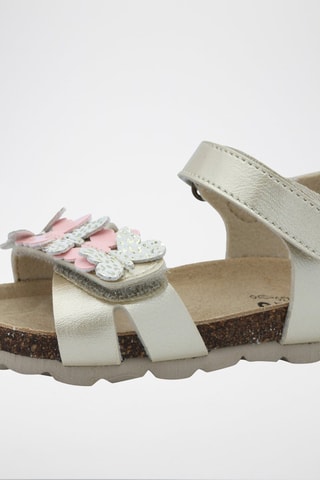 Sandalias Rosso - Rosa y gris