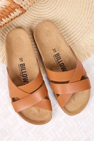 Sandalias de piel