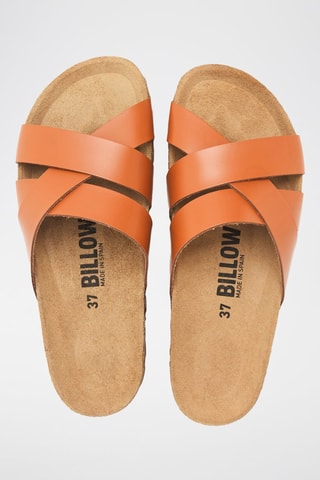Sandalias de piel